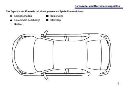 Toyota Maintenance Book | German