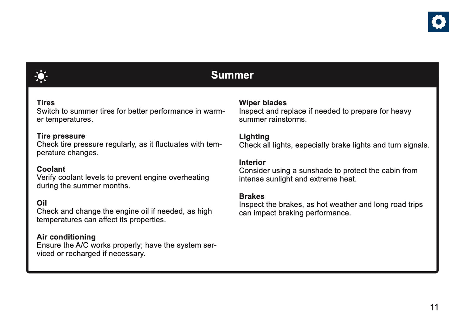 Toyota Maintenance Book | English