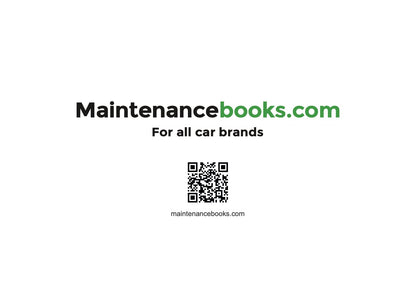 Volvo Maintenance Book | English