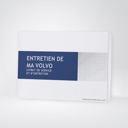 Volvo Livret d'entretien | Français
