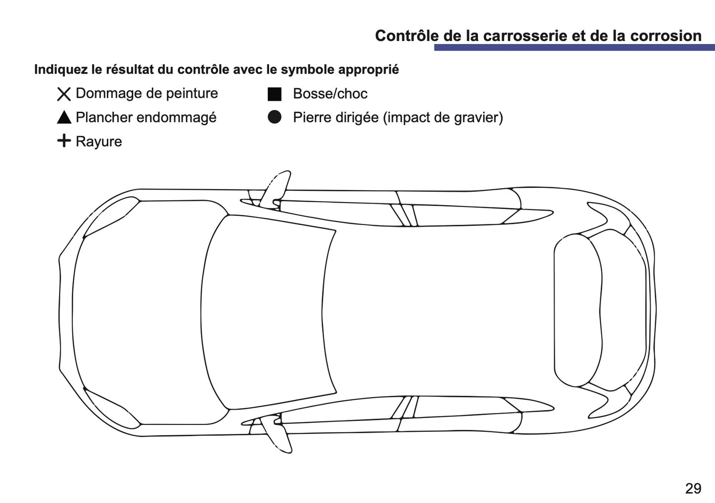 Volvo Livret d'entretien | Français