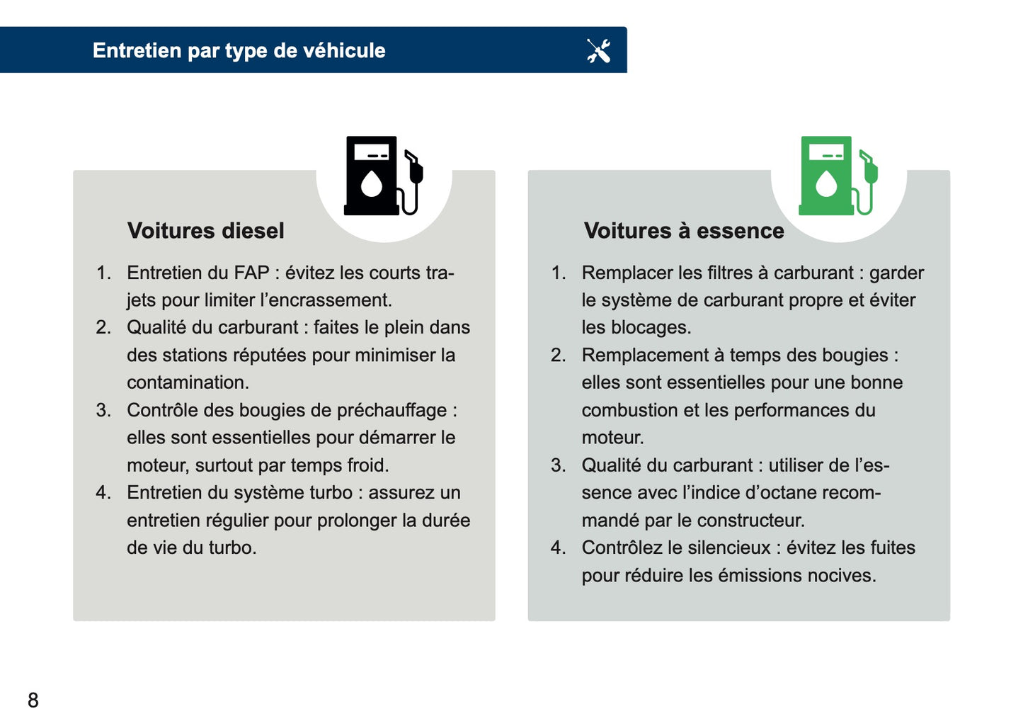 Volvo Livret d'entretien | Français