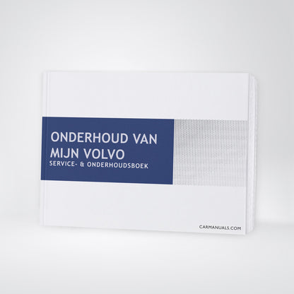 Volvo Onderhoudsboekje | Nederlands