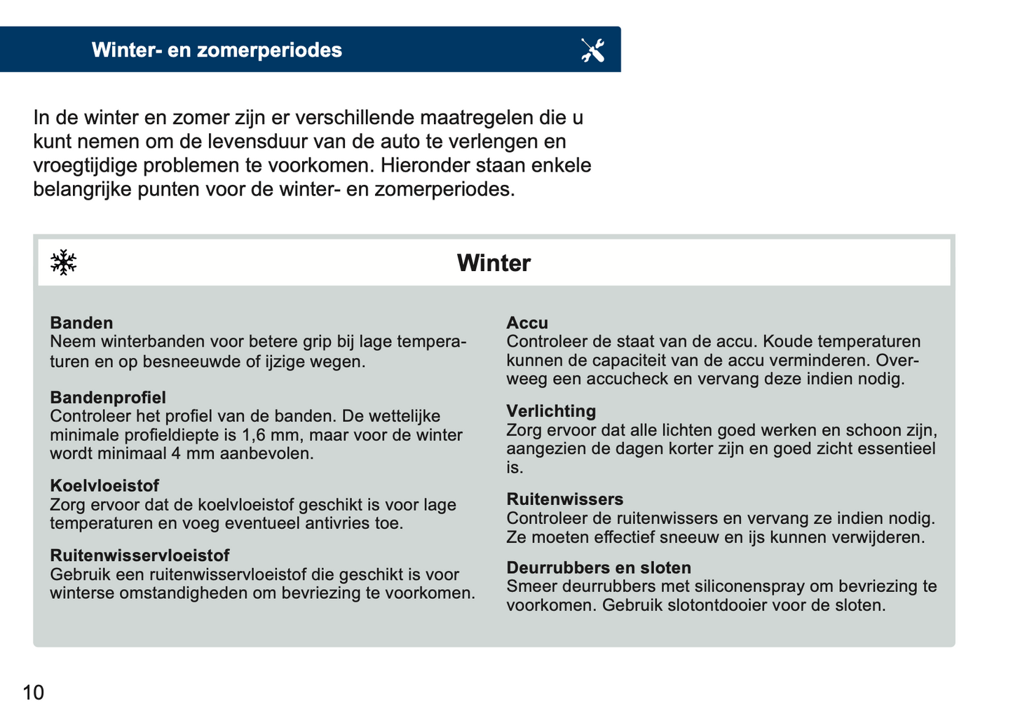 Volvo Onderhoudsboekje | Nederlands