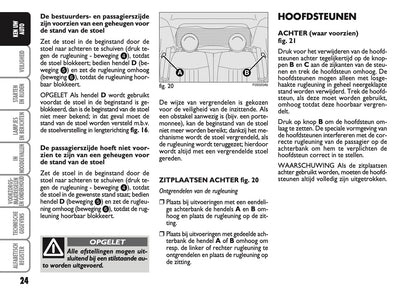 2010-2011 Abarth 500 Gebruikershandleiding | Nederlands
