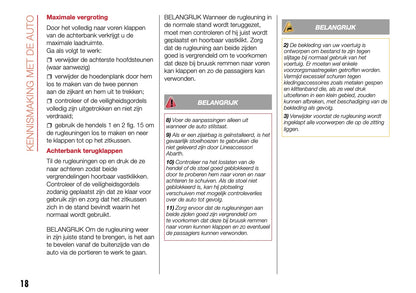 2016-2017 Abarth 500/595 Gebruikershandleiding | Nederlands
