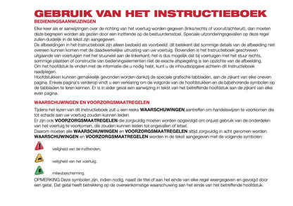 2016-2017 Abarth 500/595 Gebruikershandleiding | Nederlands