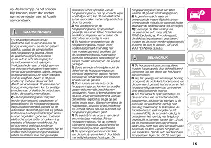 2024-2025 Abarth 600e Gebruikershandleiding | Nederlands