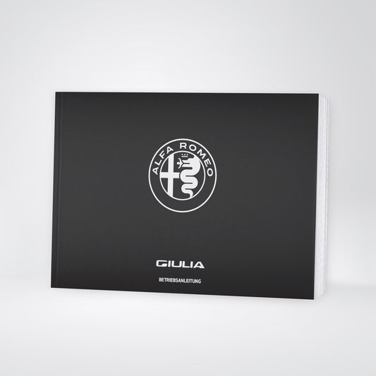 2022-2023 Alfa Romeo Giulia Owner's Manual | German