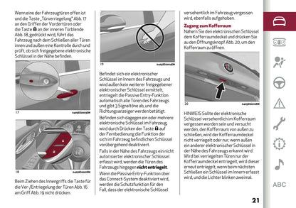 2022-2023 Alfa Romeo Giulia Owner's Manual | German
