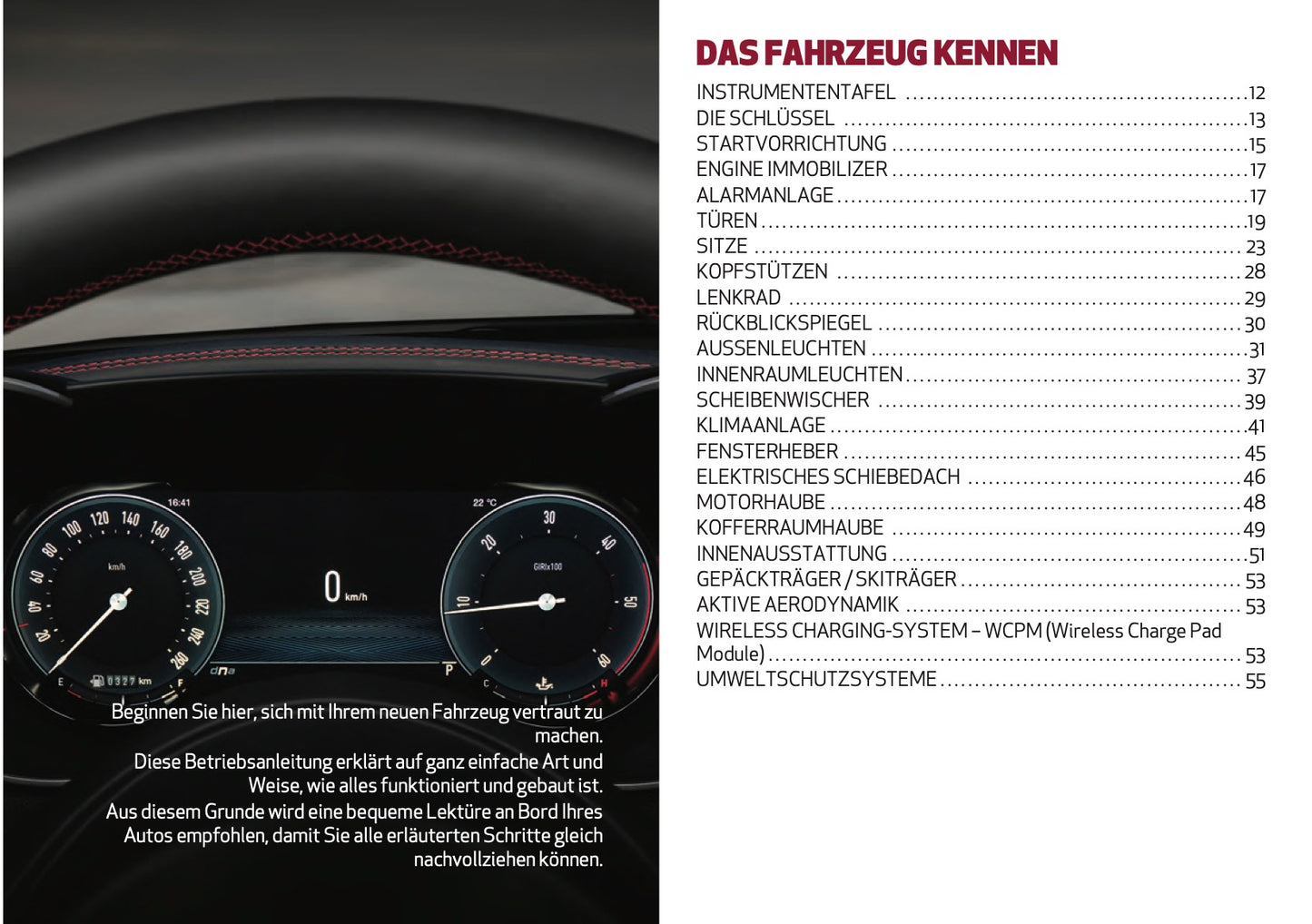2023 Alfa Romeo Giulia Owner's Manual | German