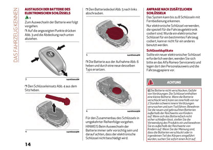 2023 Alfa Romeo Giulia Owner's Manual | German