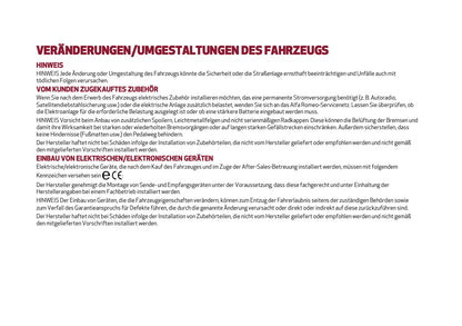 2024-2025 Alfa Romeo Giulia Owner's Manual | German