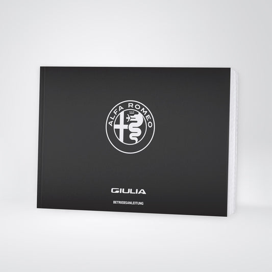 2026 Alfa Romeo Giulia Owner's Manual | German
