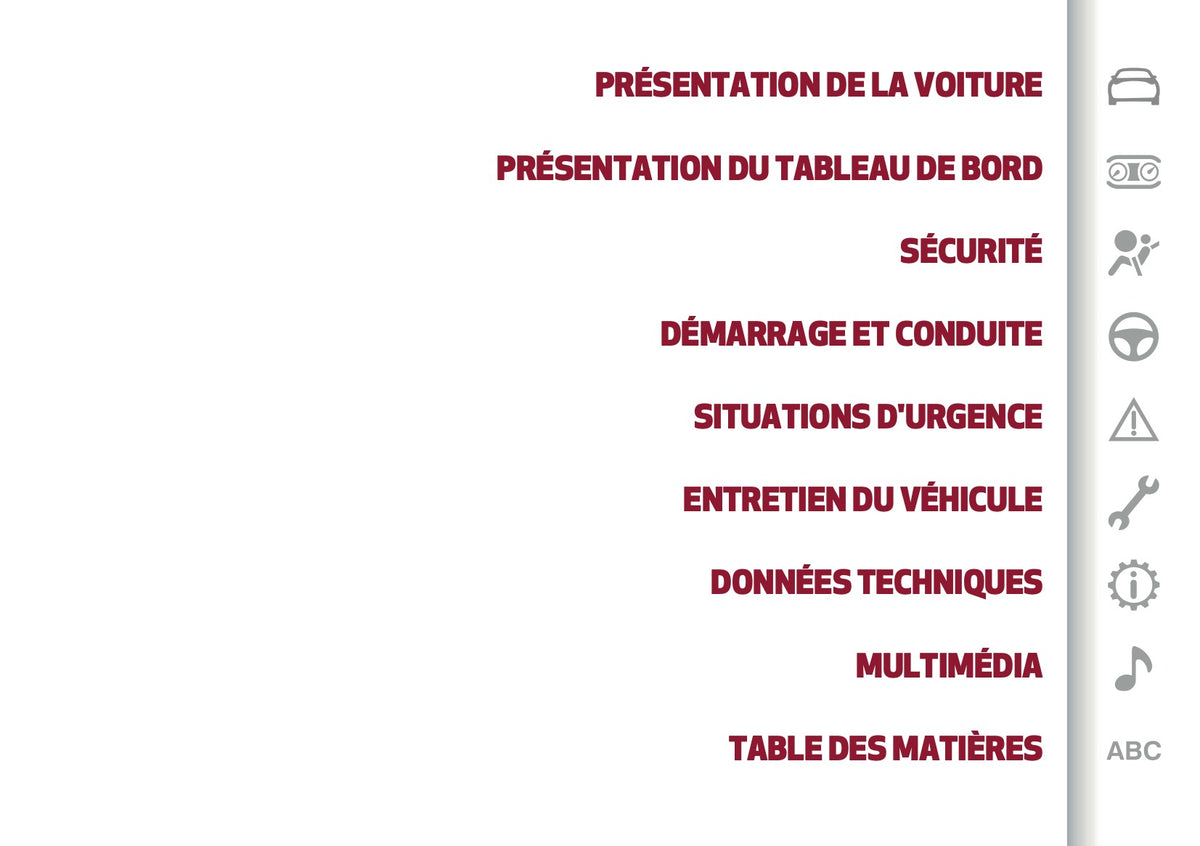2022 Alfa Romeo Giulia Owner's Manual | French