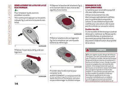 2022 Alfa Romeo Giulia Owner's Manual | French