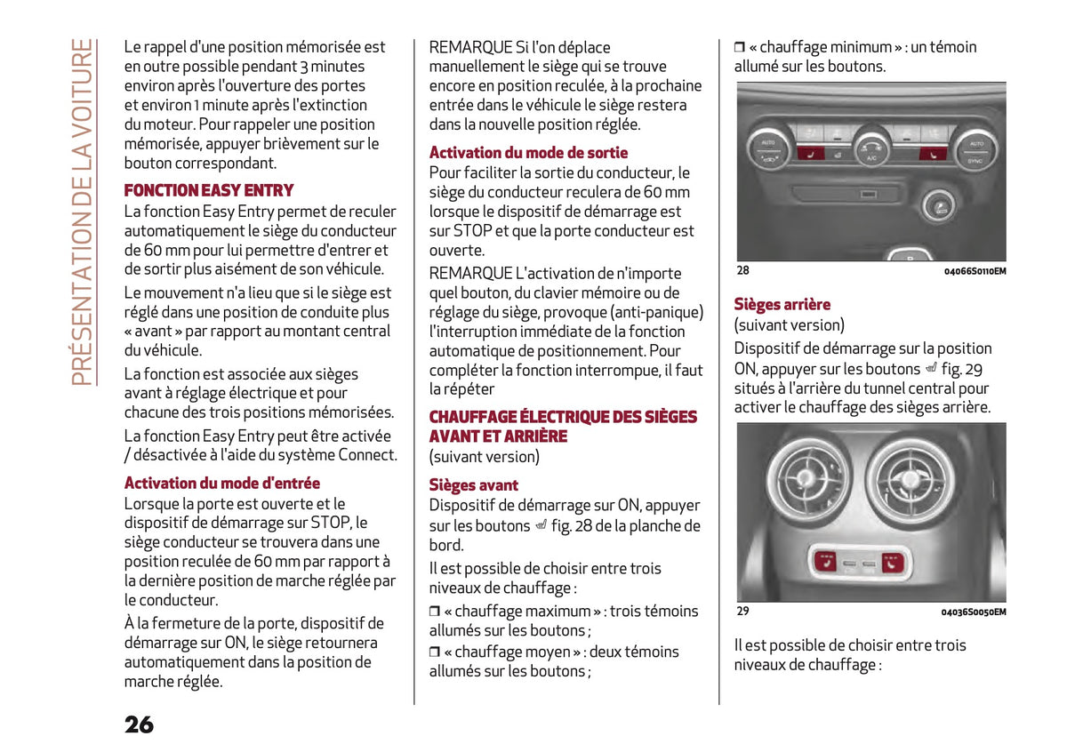 2022 Alfa Romeo Giulia Owner's Manual | French