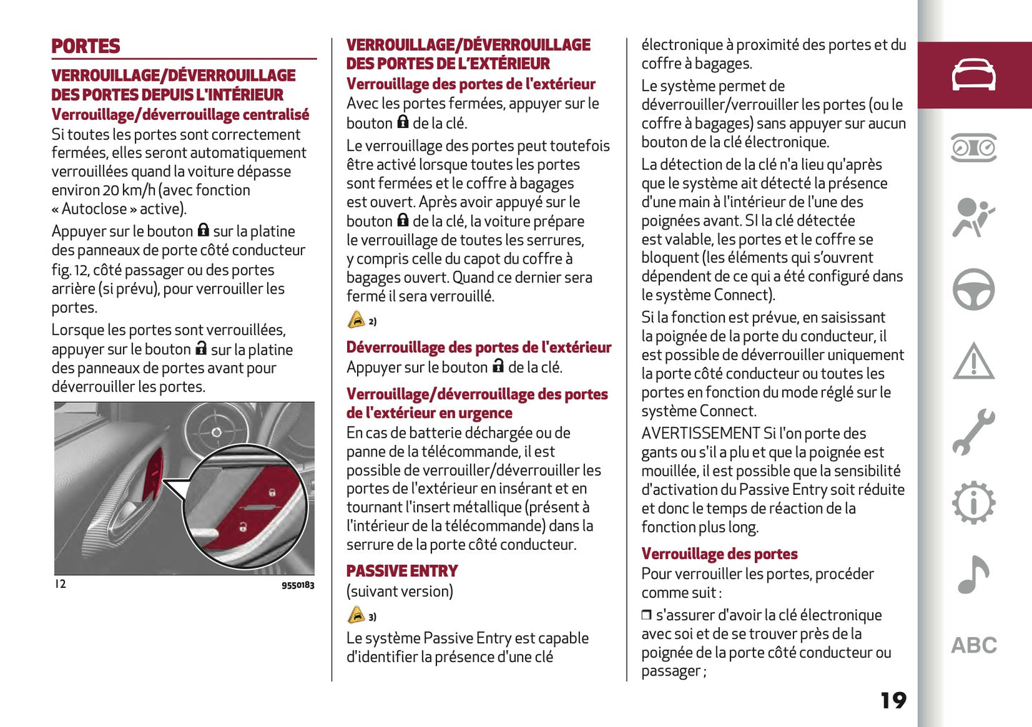 2023 Alfa Romeo Giulia Owner's Manual | French