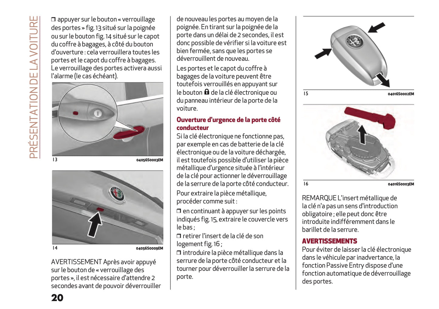2023 Alfa Romeo Giulia Owner's Manual | French