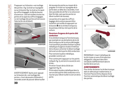 2023 Alfa Romeo Giulia Owner's Manual | French