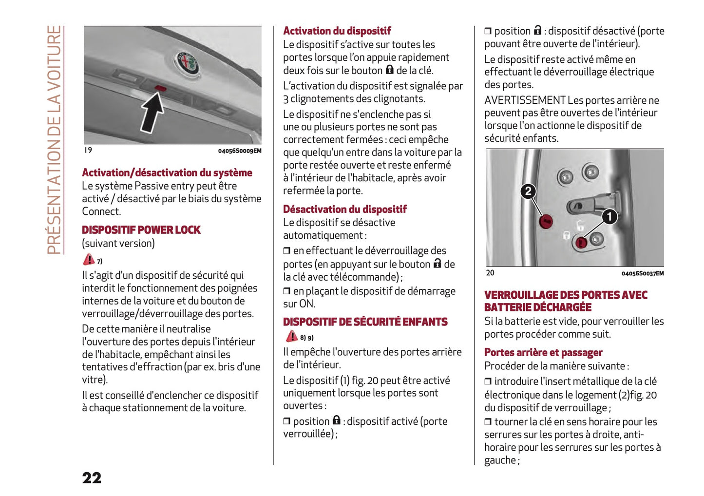 2023 Alfa Romeo Giulia Owner's Manual | French