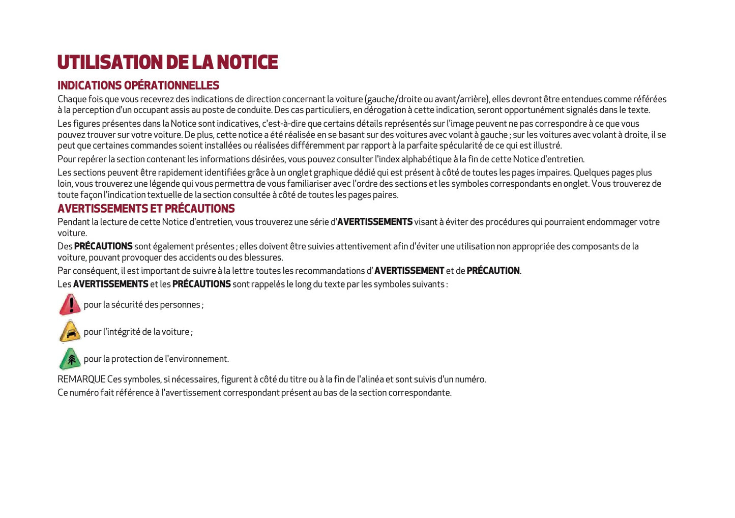 2023 Alfa Romeo Giulia Owner's Manual | French