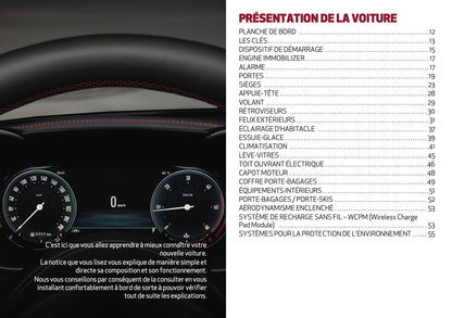 2026 Alfa Romeo Giulia Owner's Manual | French