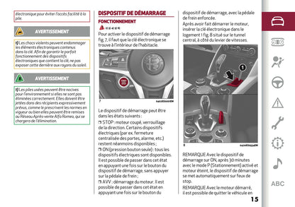2026 Alfa Romeo Giulia Owner's Manual | French