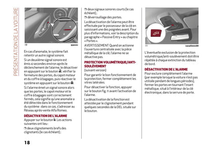 2026 Alfa Romeo Giulia Owner's Manual | French