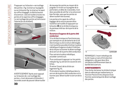 2026 Alfa Romeo Giulia Owner's Manual | French