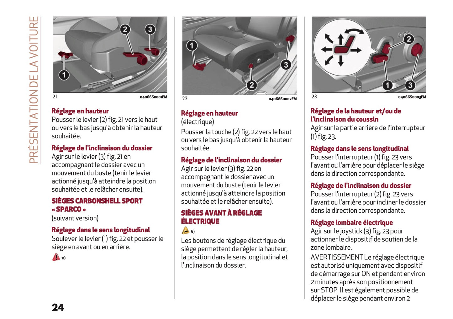 2026 Alfa Romeo Giulia Owner's Manual | French