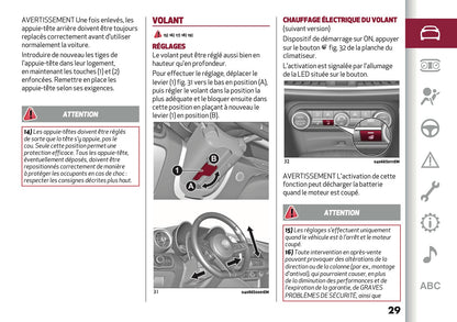 2026 Alfa Romeo Giulia Owner's Manual | French