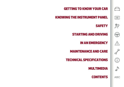 2023 Alfa Romeo Giulia Owner's Manual | English