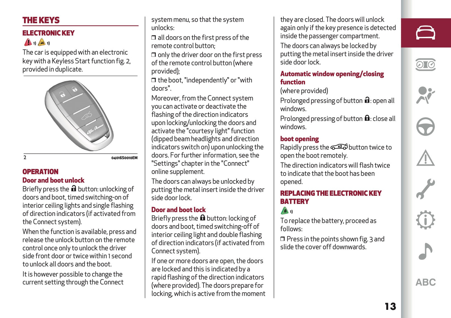 2023 Alfa Romeo Giulia Owner's Manual | English
