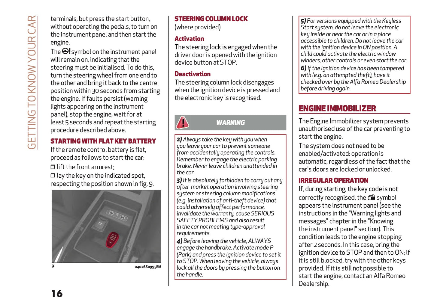 2023 Alfa Romeo Giulia Owner's Manual | English