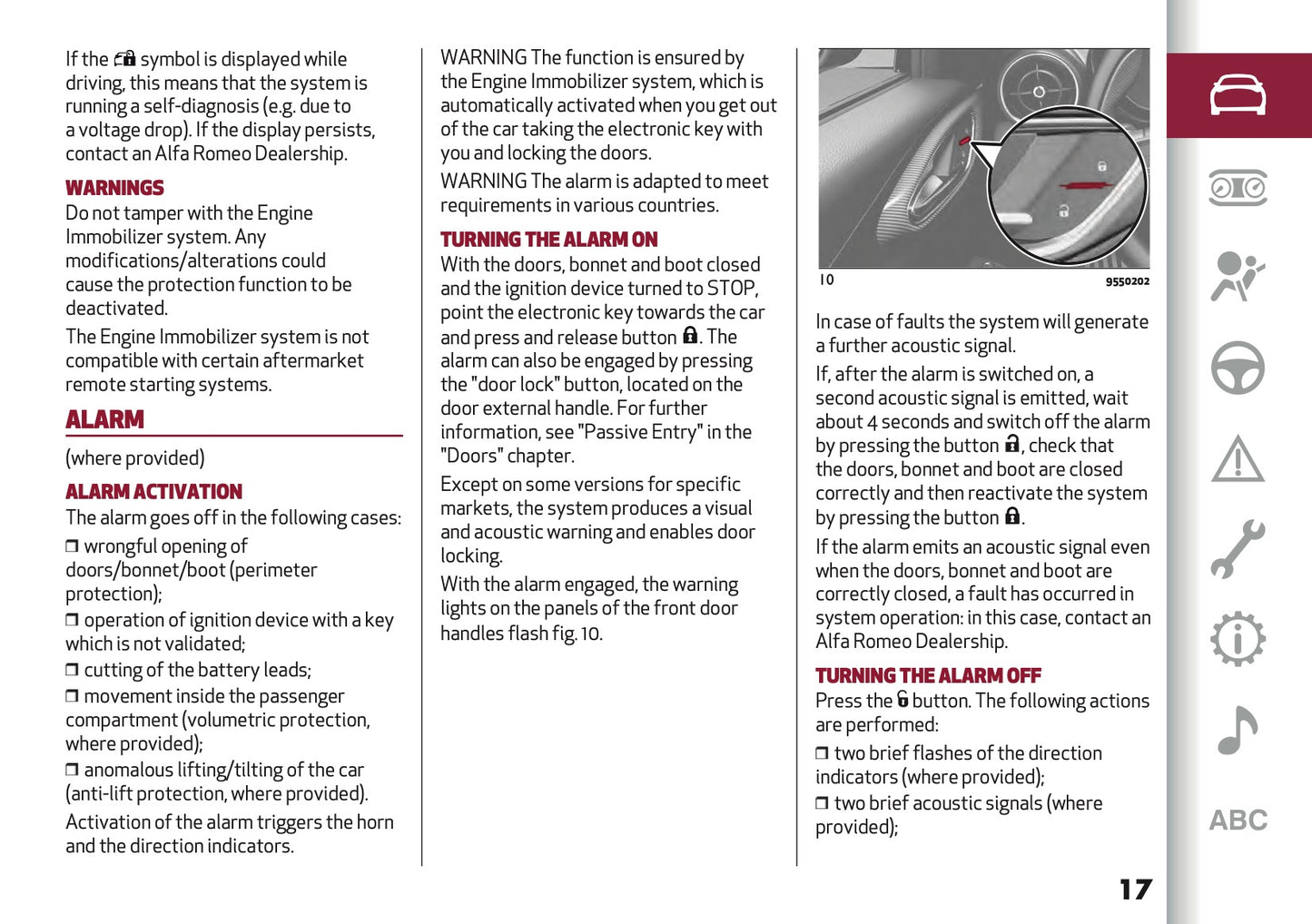 2023 Alfa Romeo Giulia Owner's Manual | English