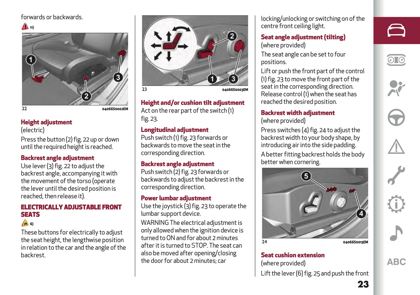 2023 Alfa Romeo Giulia Owner's Manual | English