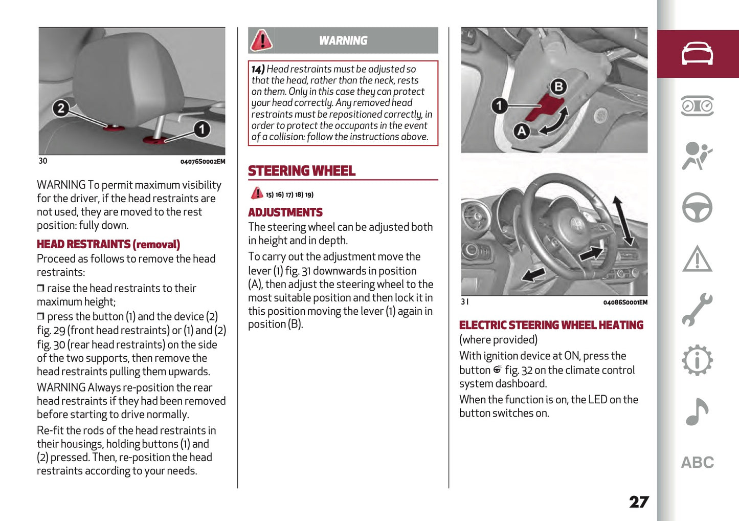 2023 Alfa Romeo Giulia Owner's Manual | English