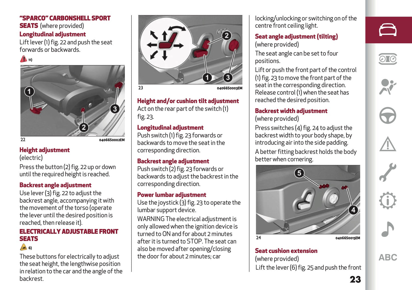 2026 Alfa Romeo Giulia Owner's Manual | English