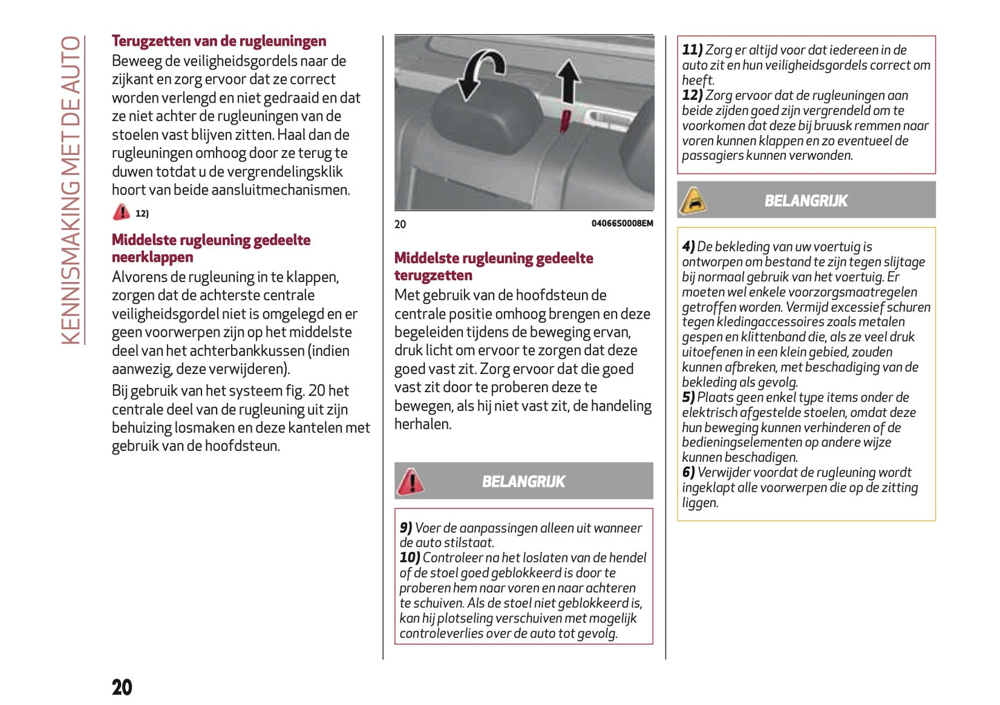 2018 Alfa Romeo Giulia Owner's Manual | Dutch