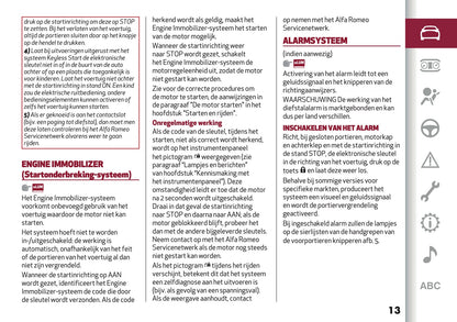 2020 Alfa Romeo Giulia Gebruikershandleiding | Nederlands