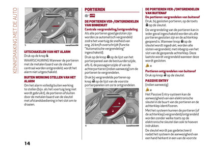 2020 Alfa Romeo Giulia Gebruikershandleiding | Nederlands