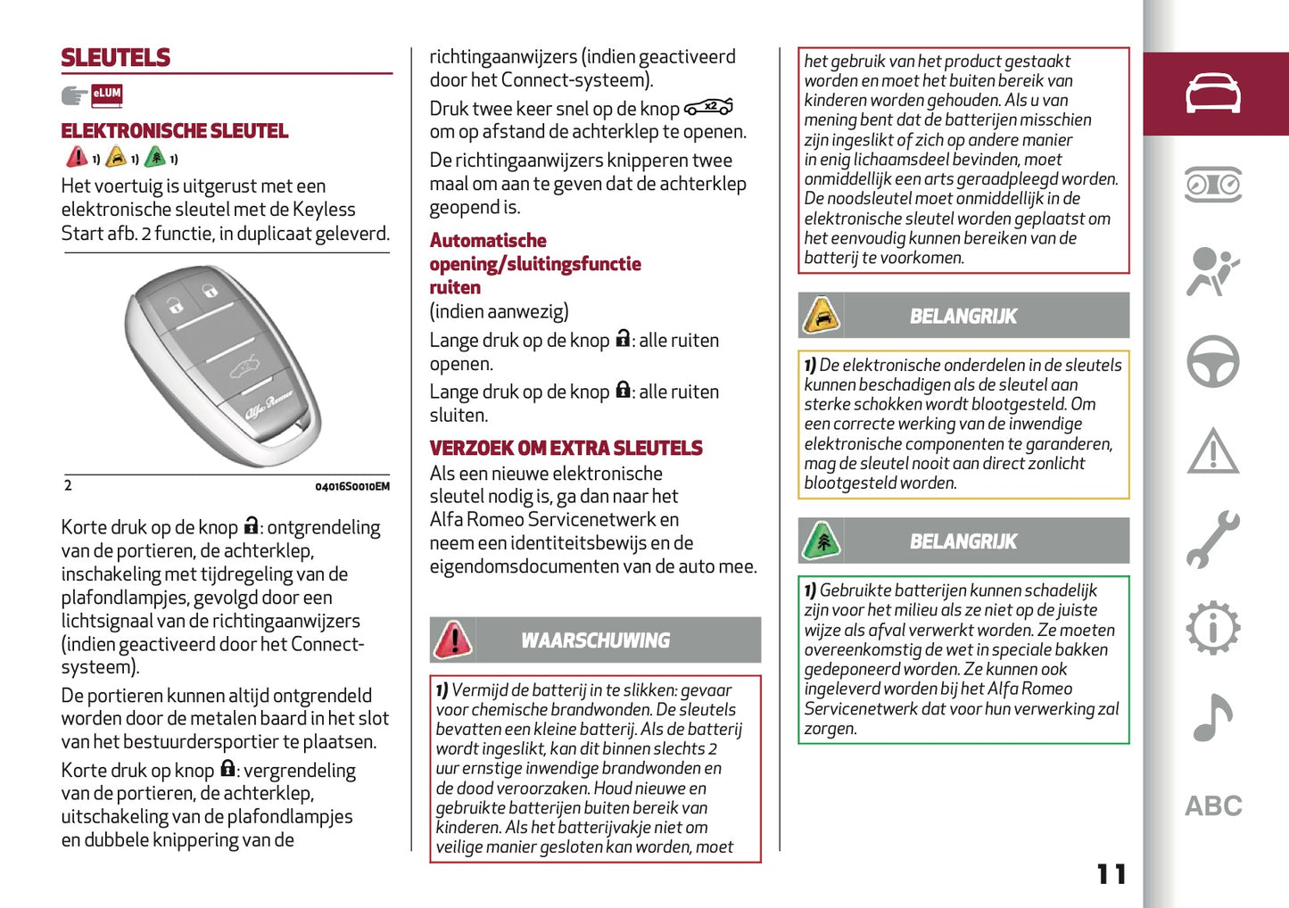 2020-2021 Alfa Romeo Giulia Gebruikershandleiding | Nederlands