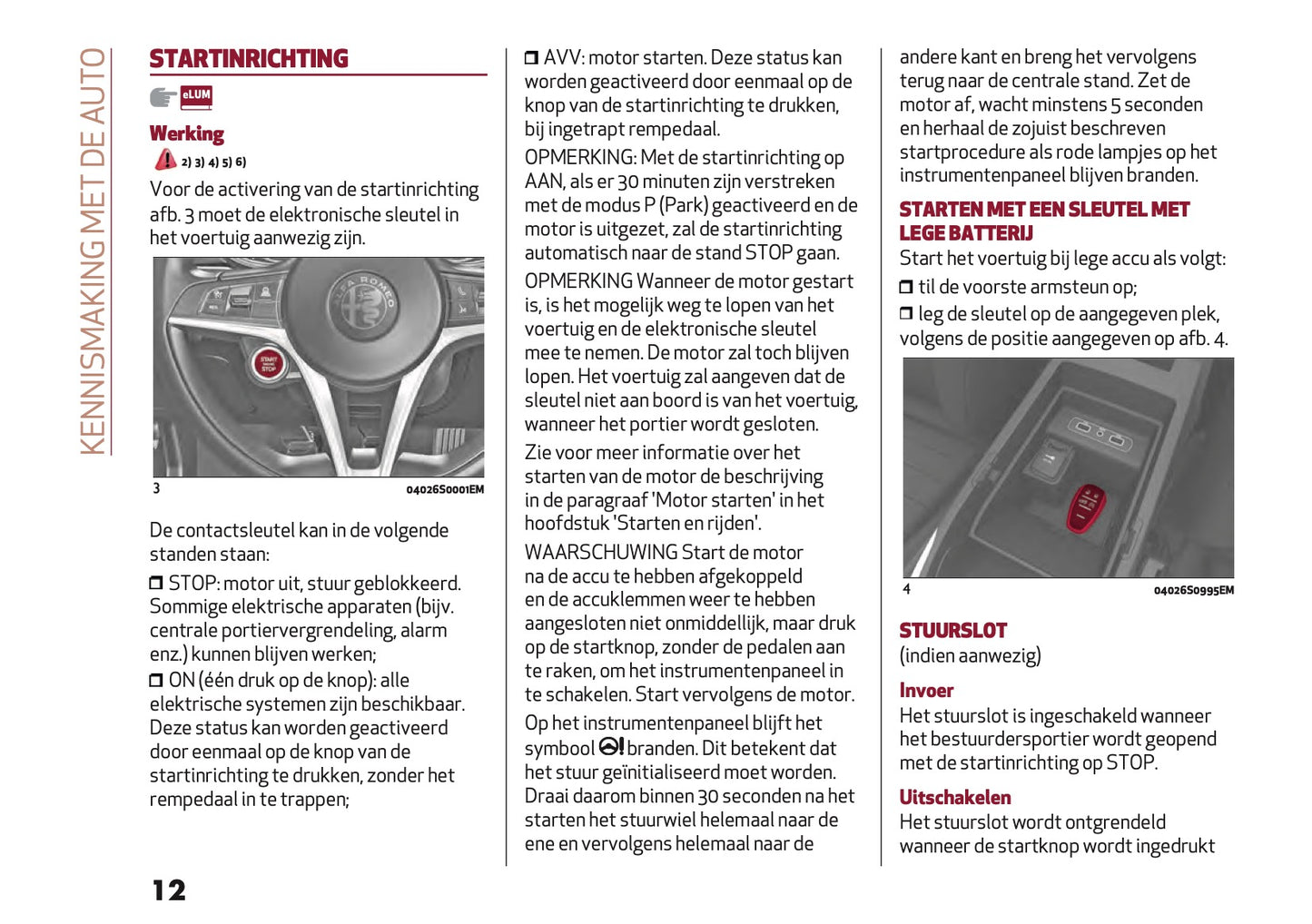 2020-2021 Alfa Romeo Giulia Gebruikershandleiding | Nederlands