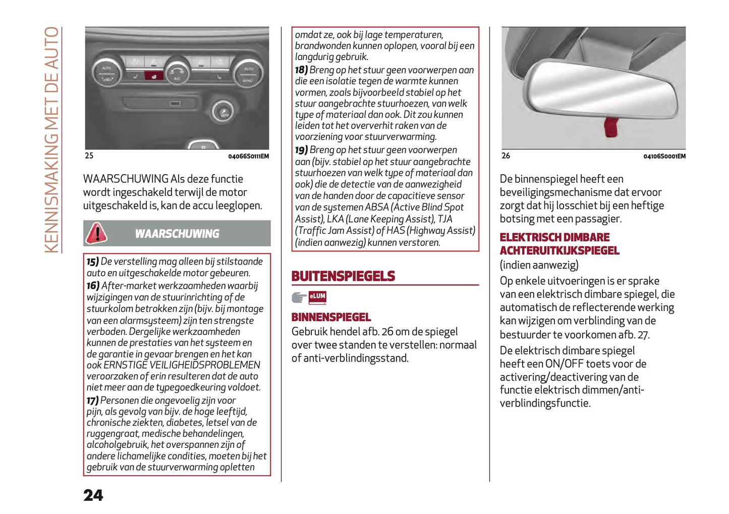 2020-2021 Alfa Romeo Giulia Gebruikershandleiding | Nederlands