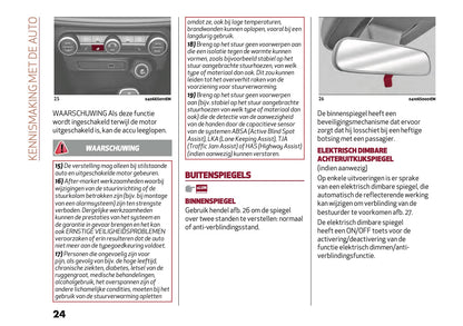 2020-2021 Alfa Romeo Giulia Gebruikershandleiding | Nederlands
