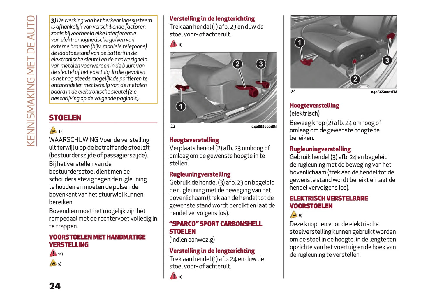 2021-2022 Alfa Romeo Giulia Owner's Manual | Dutch