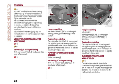 2023 Alfa Romeo Giulia Gebruikershandleiding | Nederlands