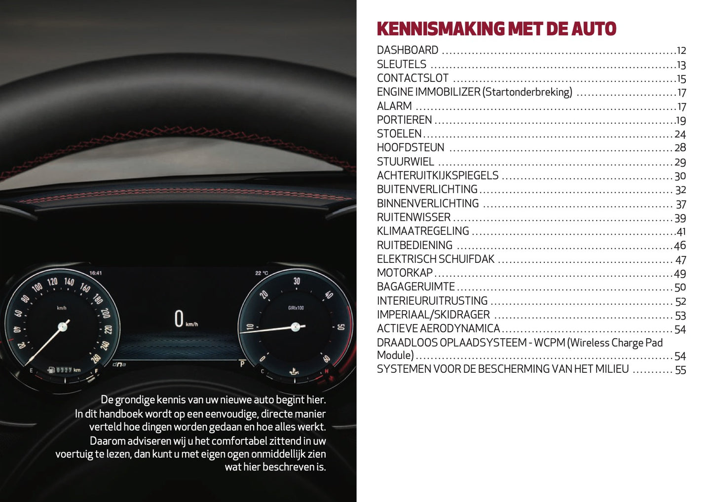 2026 Alfa Romeo Giulia Owner's Manual | Dutch