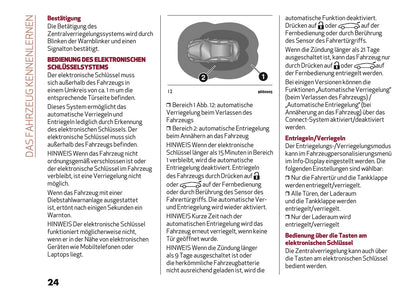 2025 Alfa Romeo Junior Owner's Manual | German